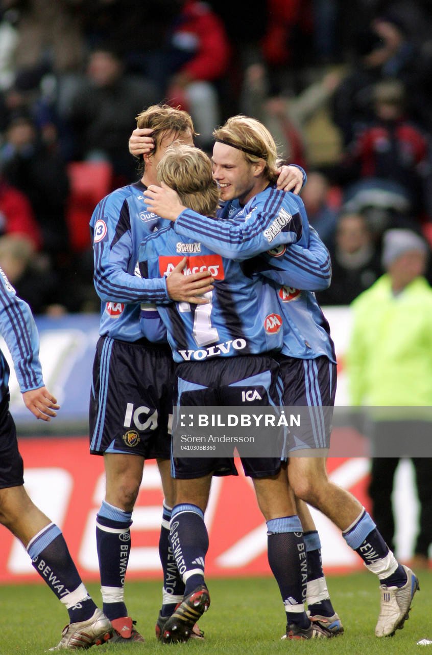 Fredrik Stenman, Djurgården, jubel