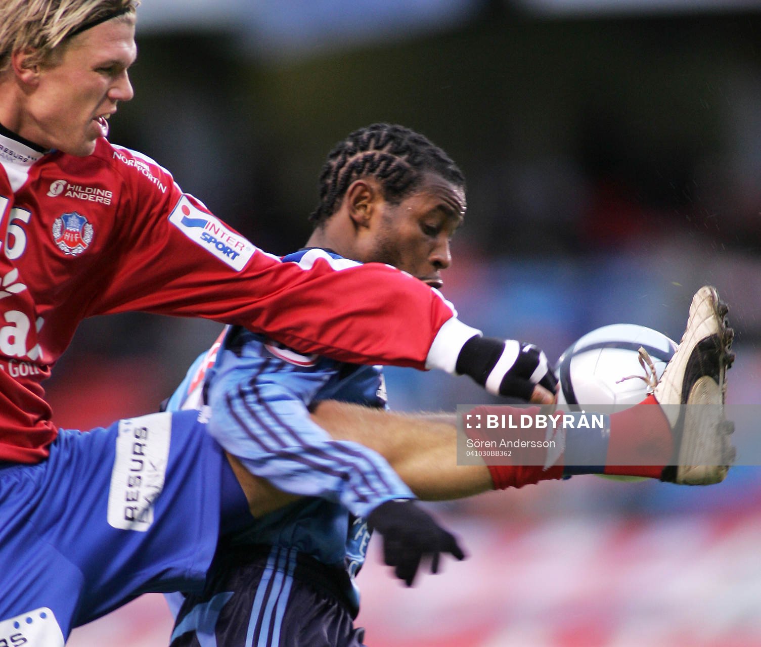 Rene Muzola Makondele, Djurgården och Christian Jädler,