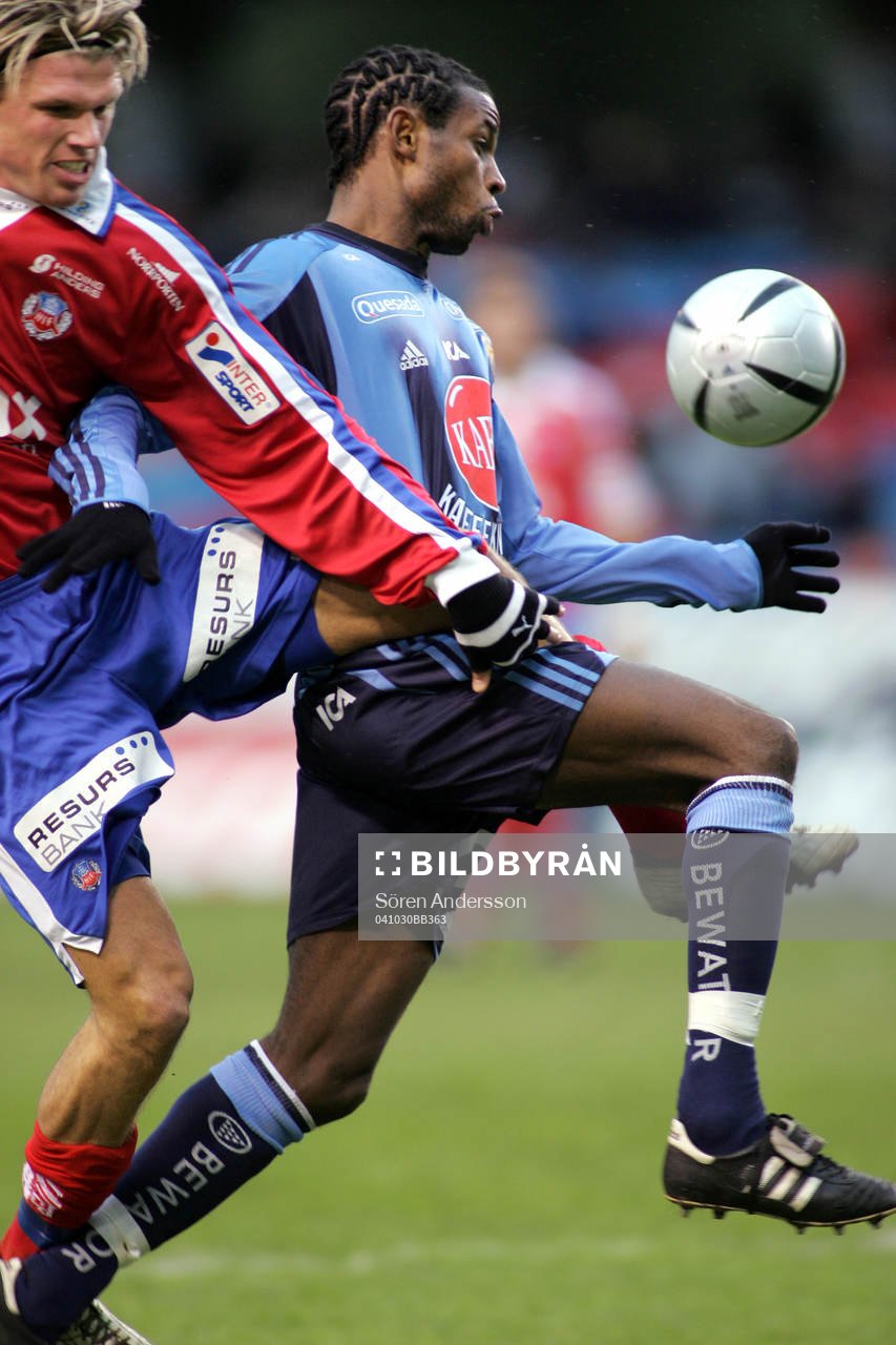 Rene Muzola Makondele, Djurgården och Christian Jädler,