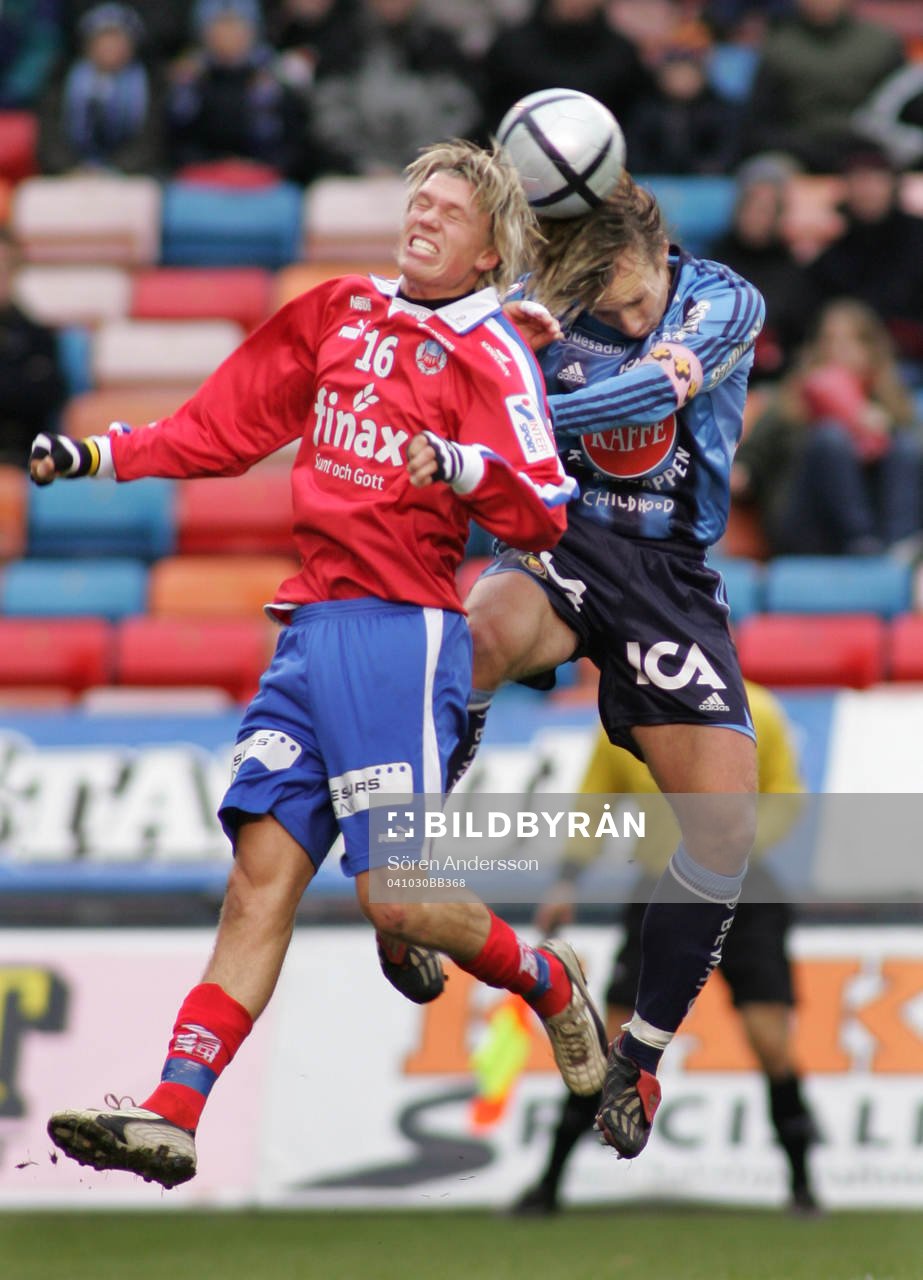 Christian Järdler, Helsingborg och Andreas Johansson,