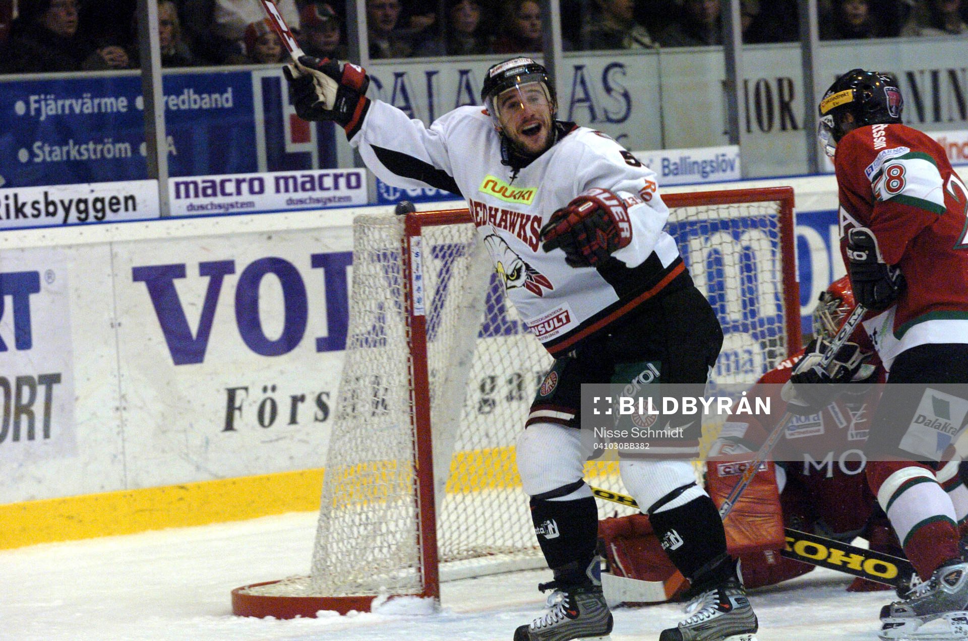 Brett McLean, Malmö (Jubel)