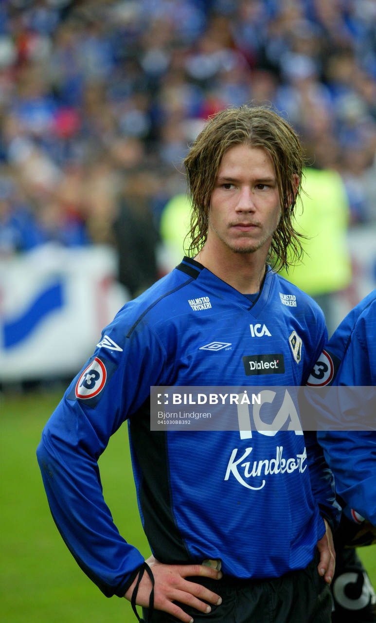 Målskytten Dusan Djuric, Halmstad deppar (depp)