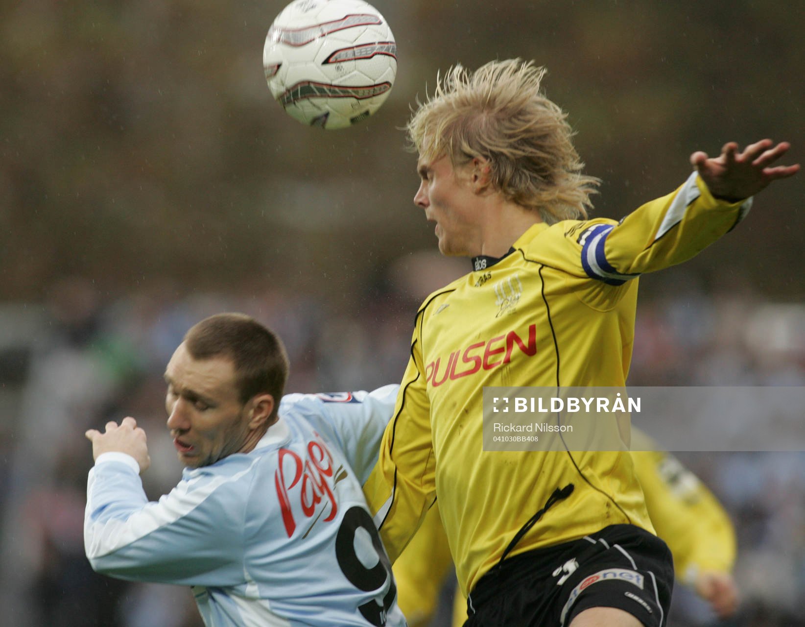Niklas Skoog, Malmö och Johan Sjöberg, Elfsborg