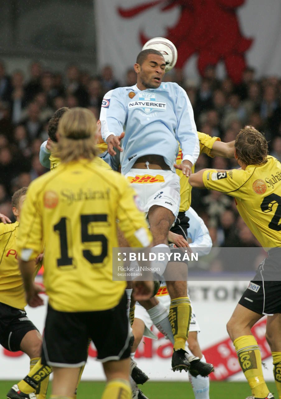 Afonos Alves, Malmö
