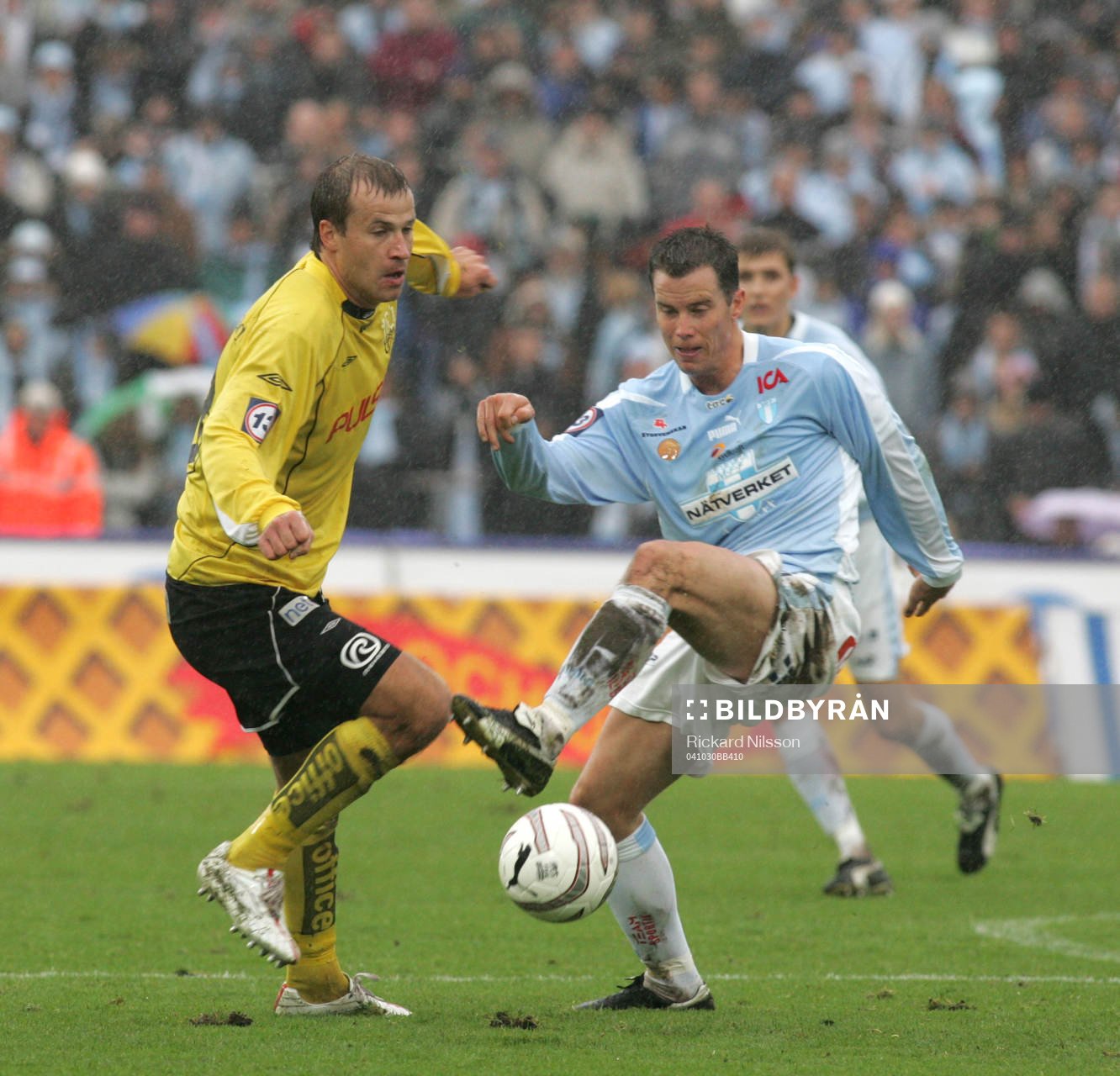 Hans Berggren, Elfsborg och Daniel Andersson, Malmö