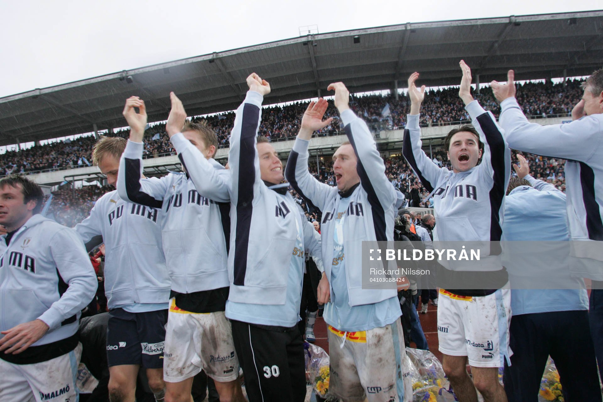 Peter Abelsson, Daniel Andersson, Niklas Skoog och Yksel