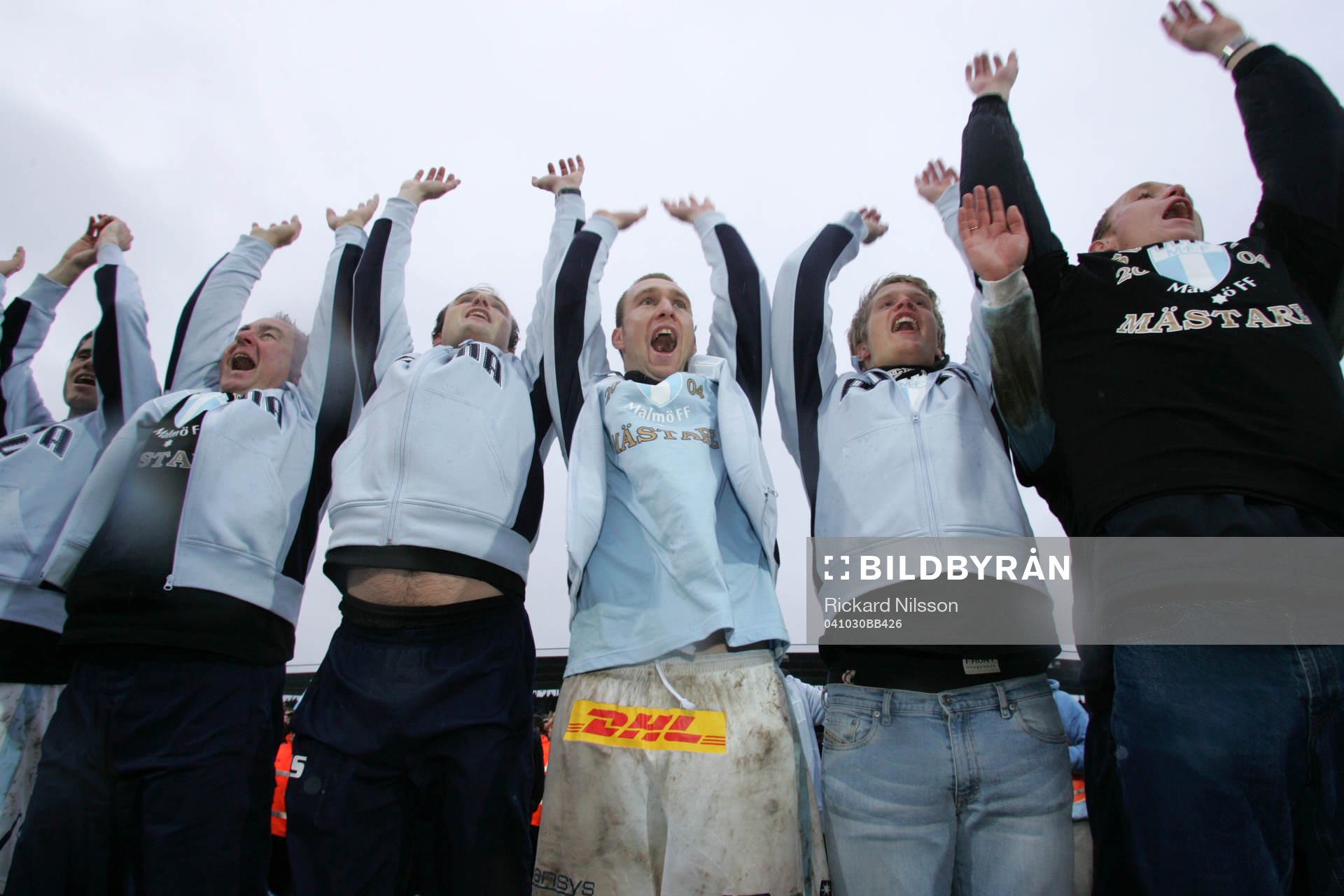 Bo Nilsson, Jon Jönsson, Niklas Skoog, Malmö, jubel.