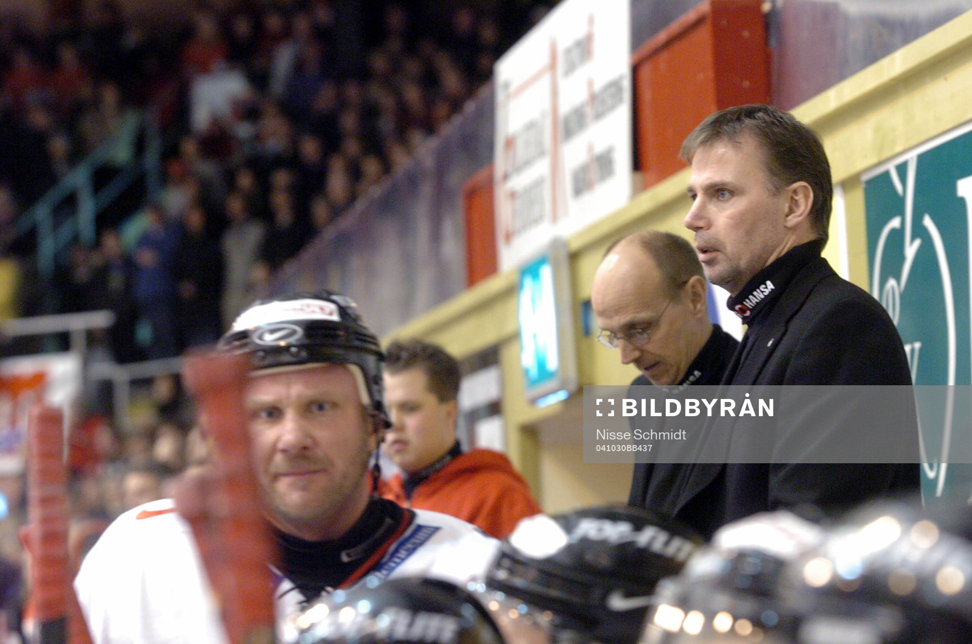 Björn Kinding, tränare - Mats Lusth, assisterande