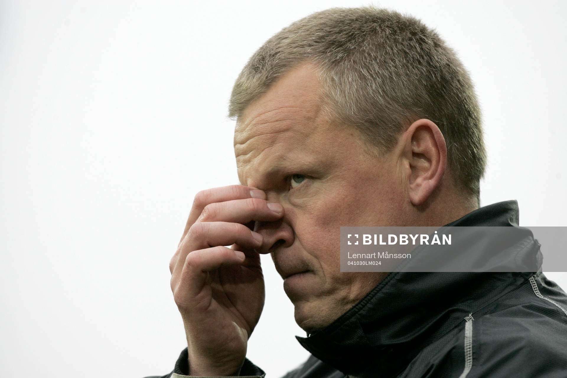 Jan Andersson, tränare, depp