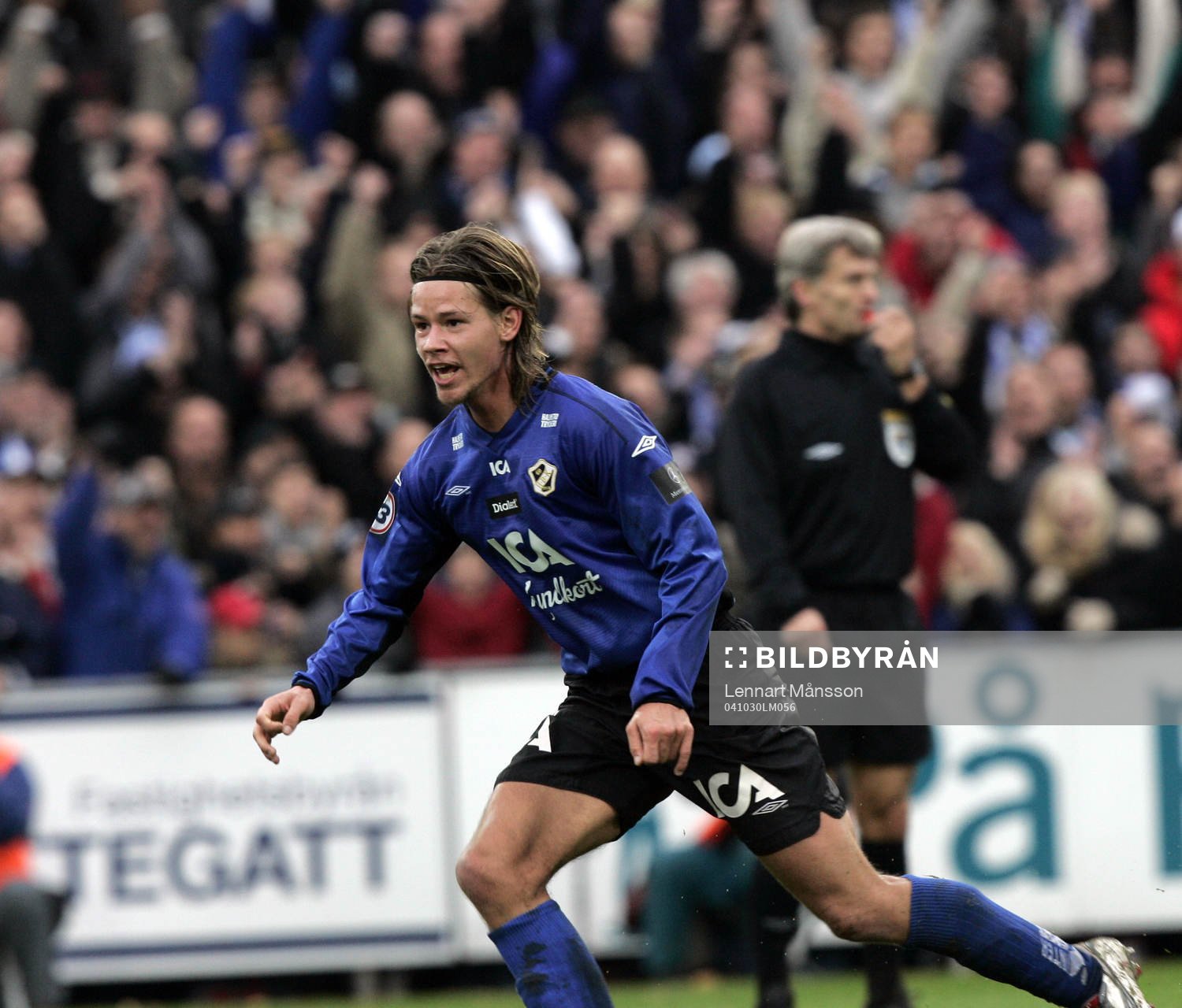 Dusan Djuric, Halmstad jublar (Jubel)