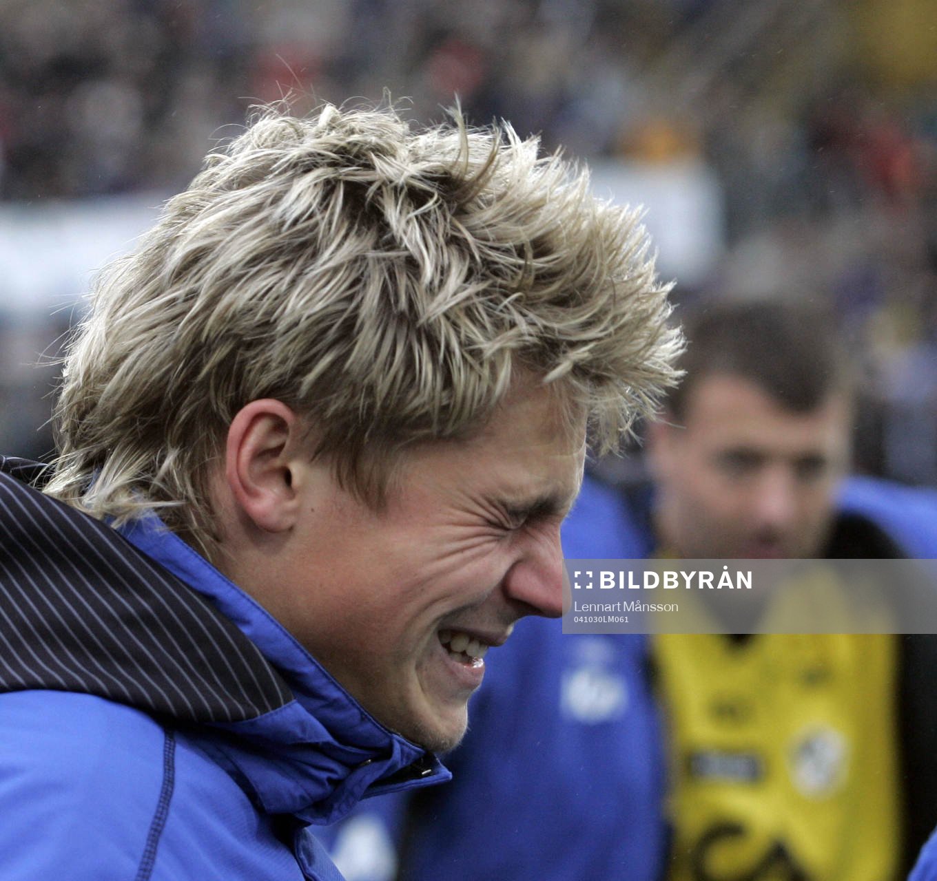 Markus Rosenberg, Halmstad gråter ut