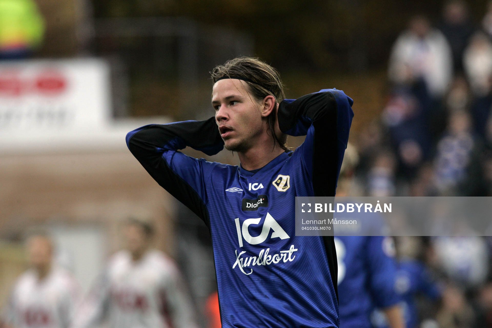Dusan Djuric, Halmstad var nära bli matchhjälte med sitt