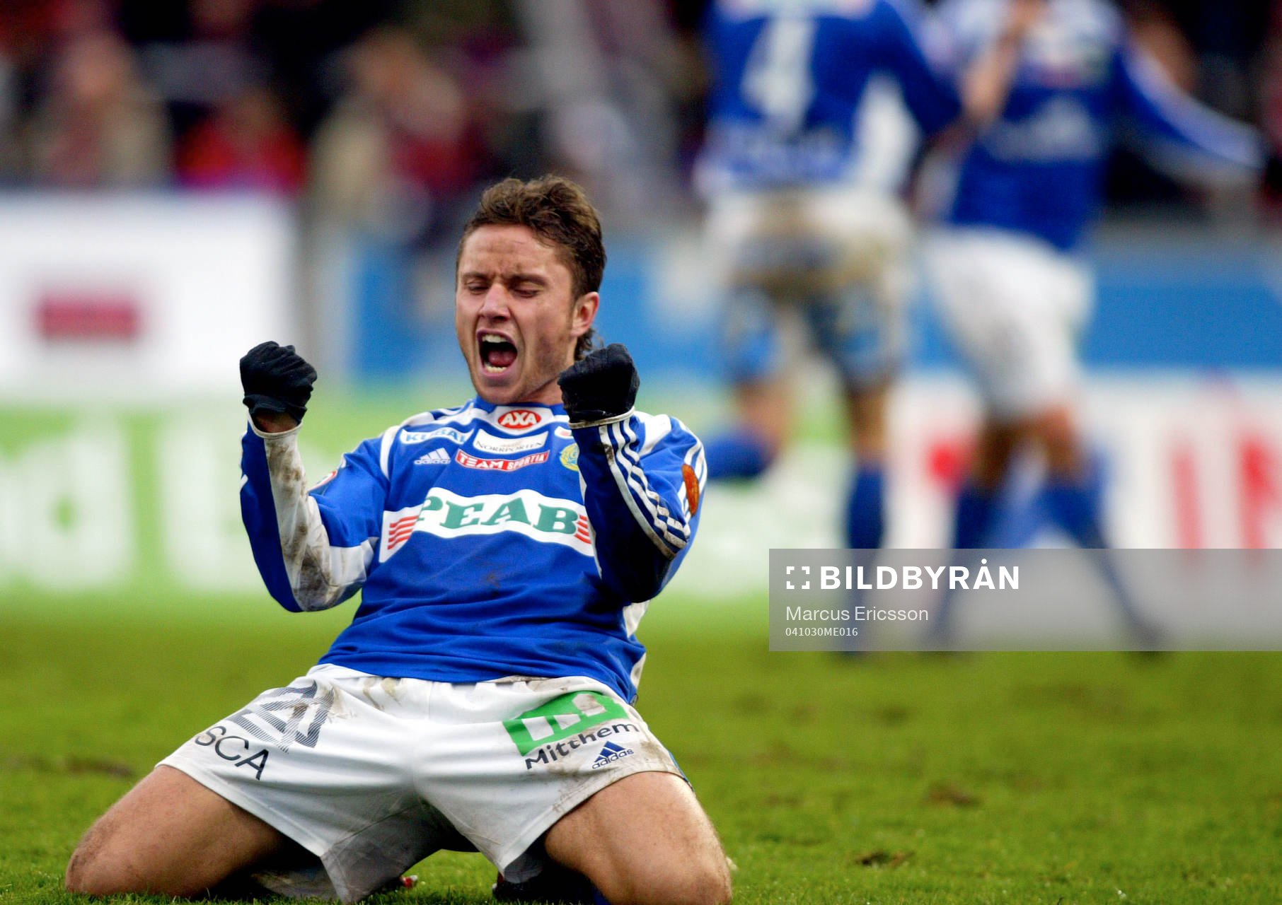 Mattias Nylund, Sundsvall, jubel
