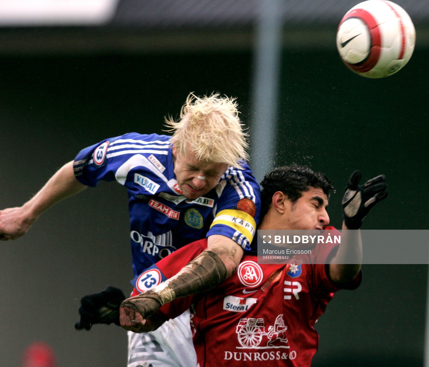Patrik Eriksson Ohlsson, Sundsvall och Ailton José