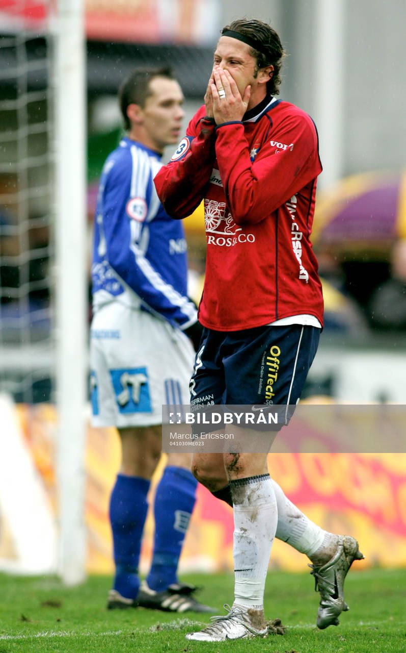 Paulinho Guará, Örgryte förtvivlad