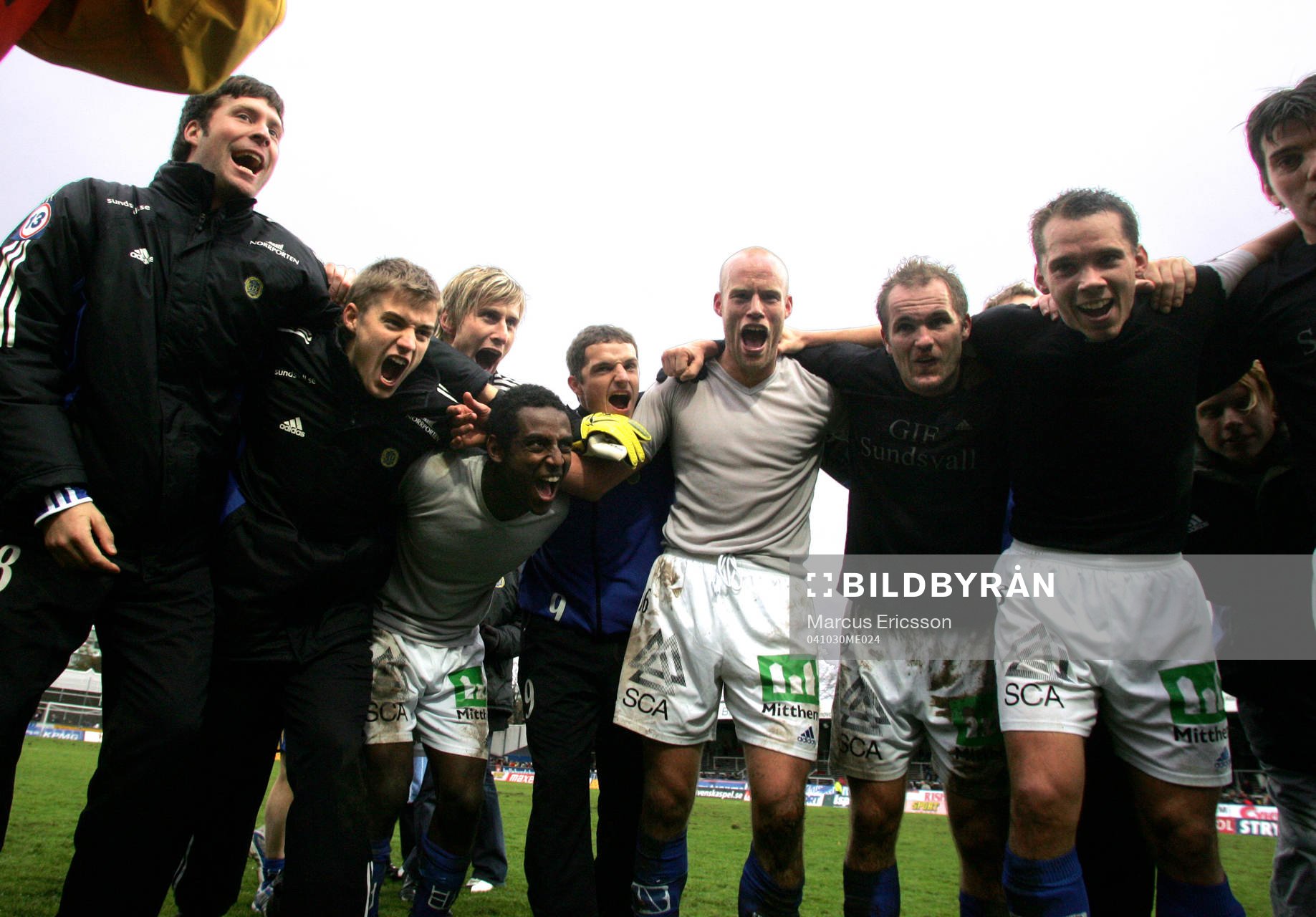 Karl Ståhl, Kalle Ljungberg, Hans Bergh, Joel Cedergren,