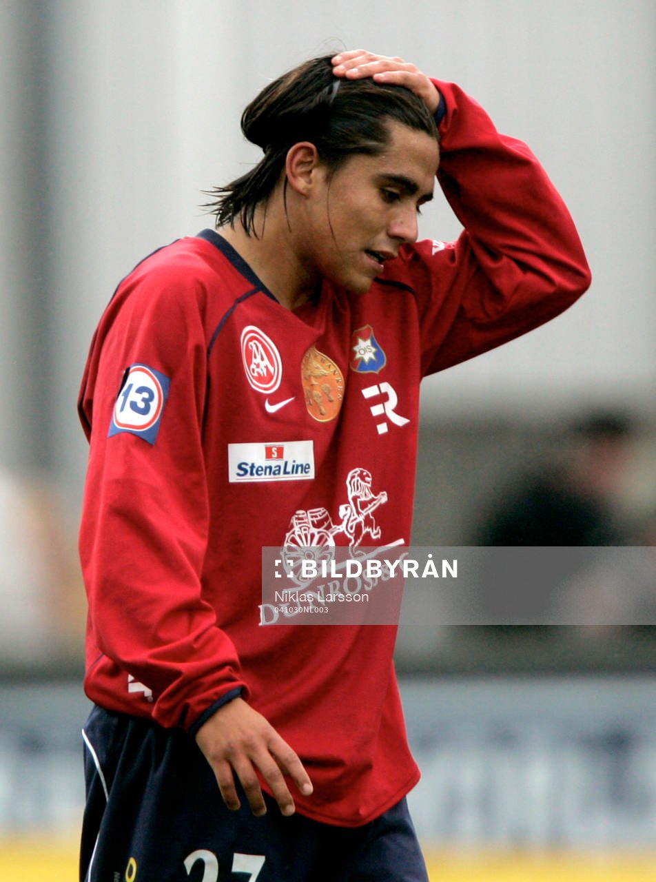 Angelo Vega, Ögryte deppar