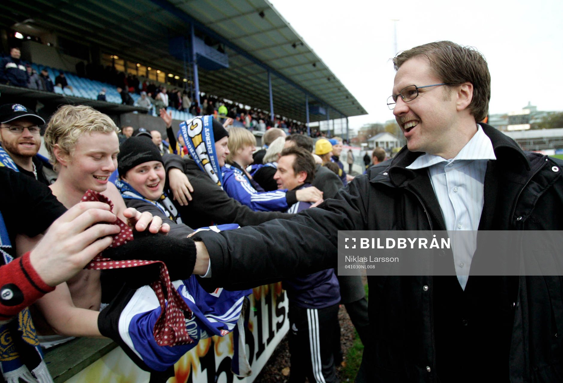 Rickard Nordling, tränare sundsvall gav sin slips till