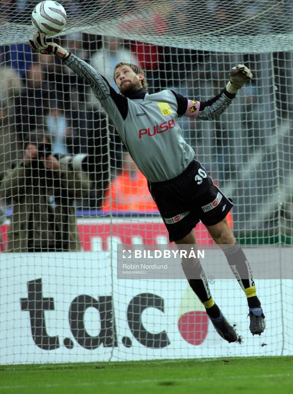 Johan Wiland, Målvakt Elfsborg