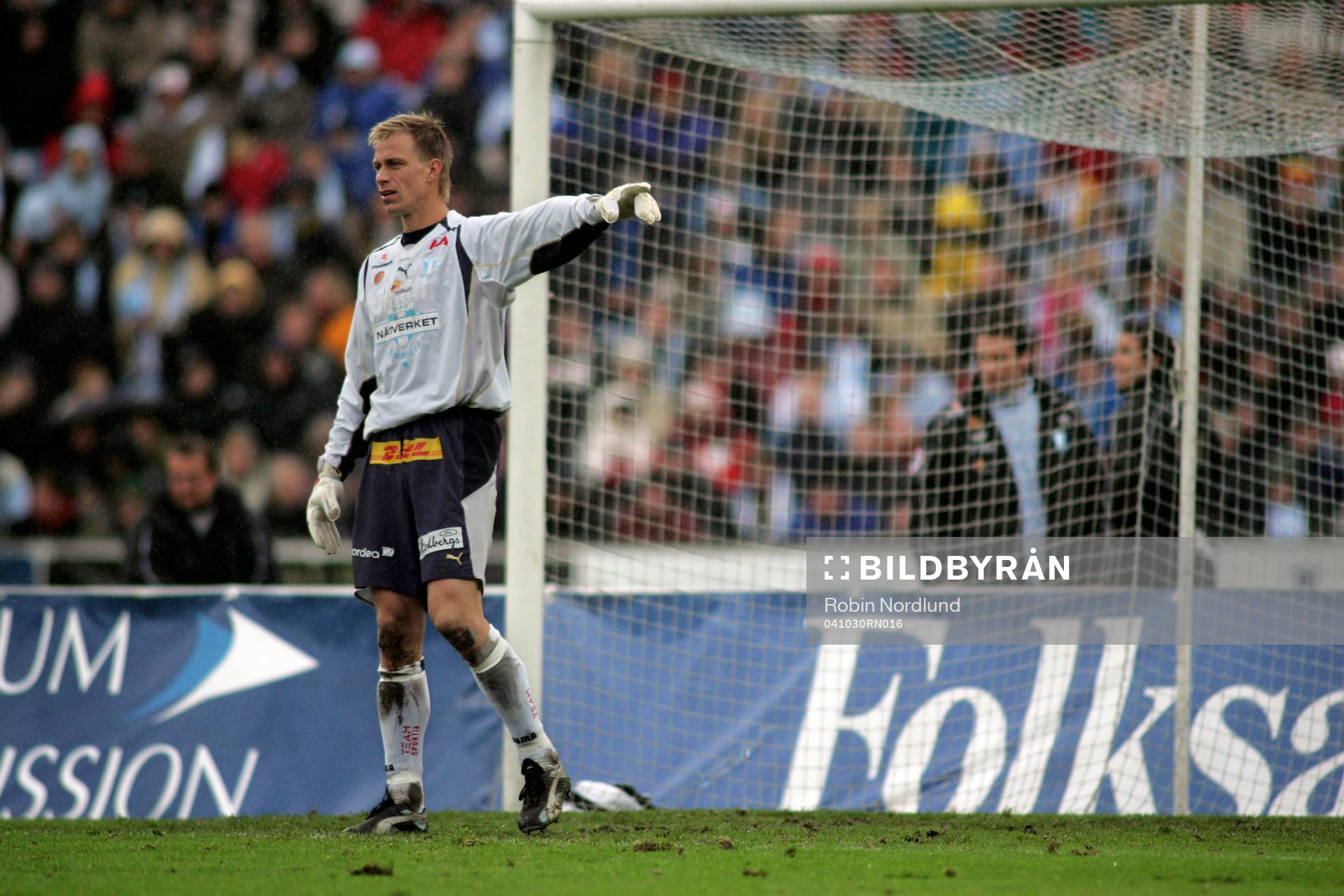 Mattias Asper, målvakt