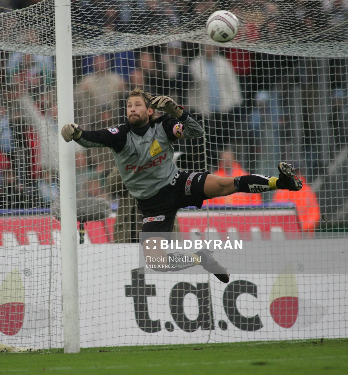 Johan Wiland, målvakt, Elfsborg räddar