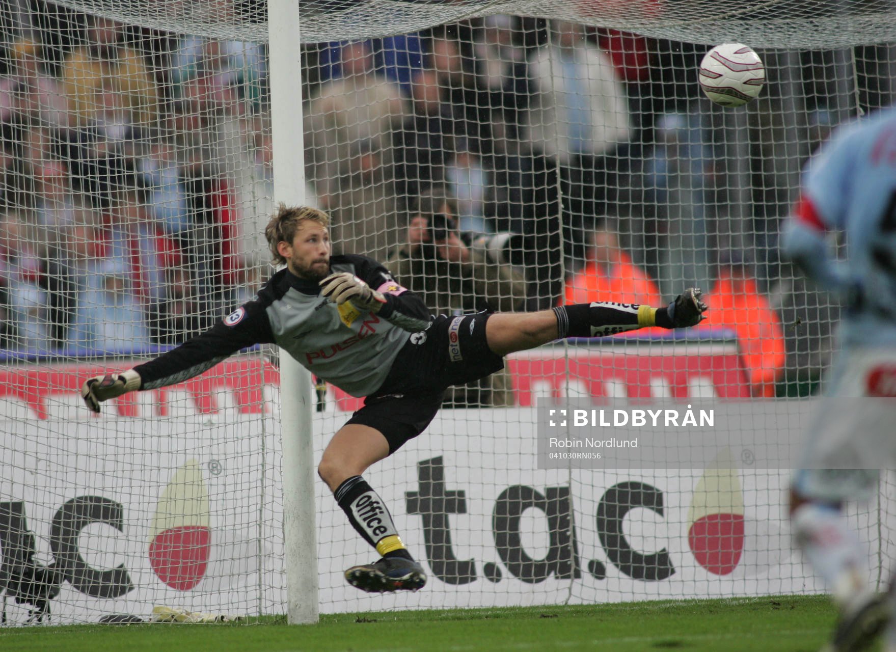 Johan Wiland, målvakt, Elfsborg räddar
