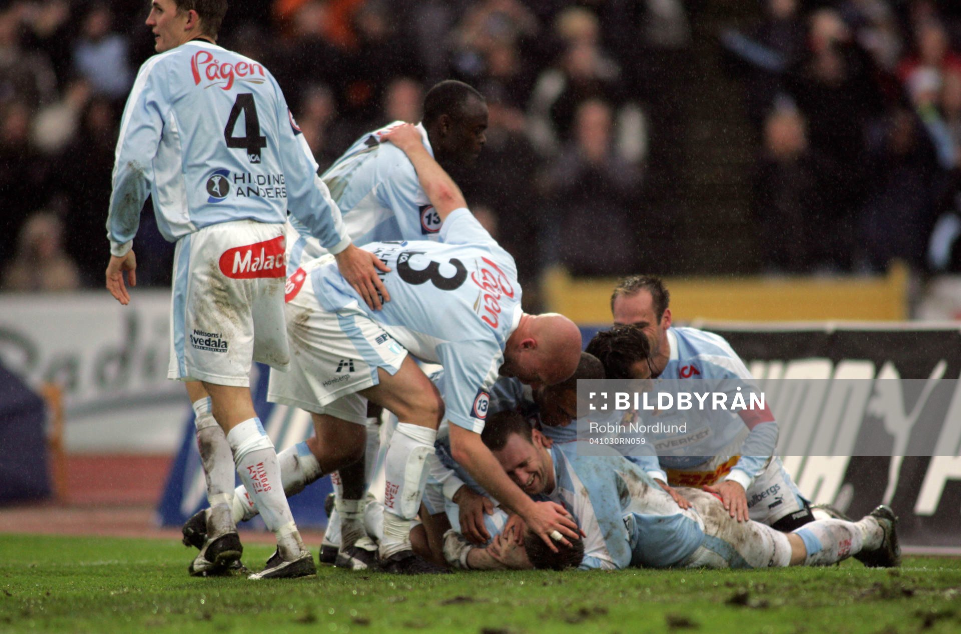 Jon Inge Höiland, Malmö FF (SM-guld, guld, Svenska