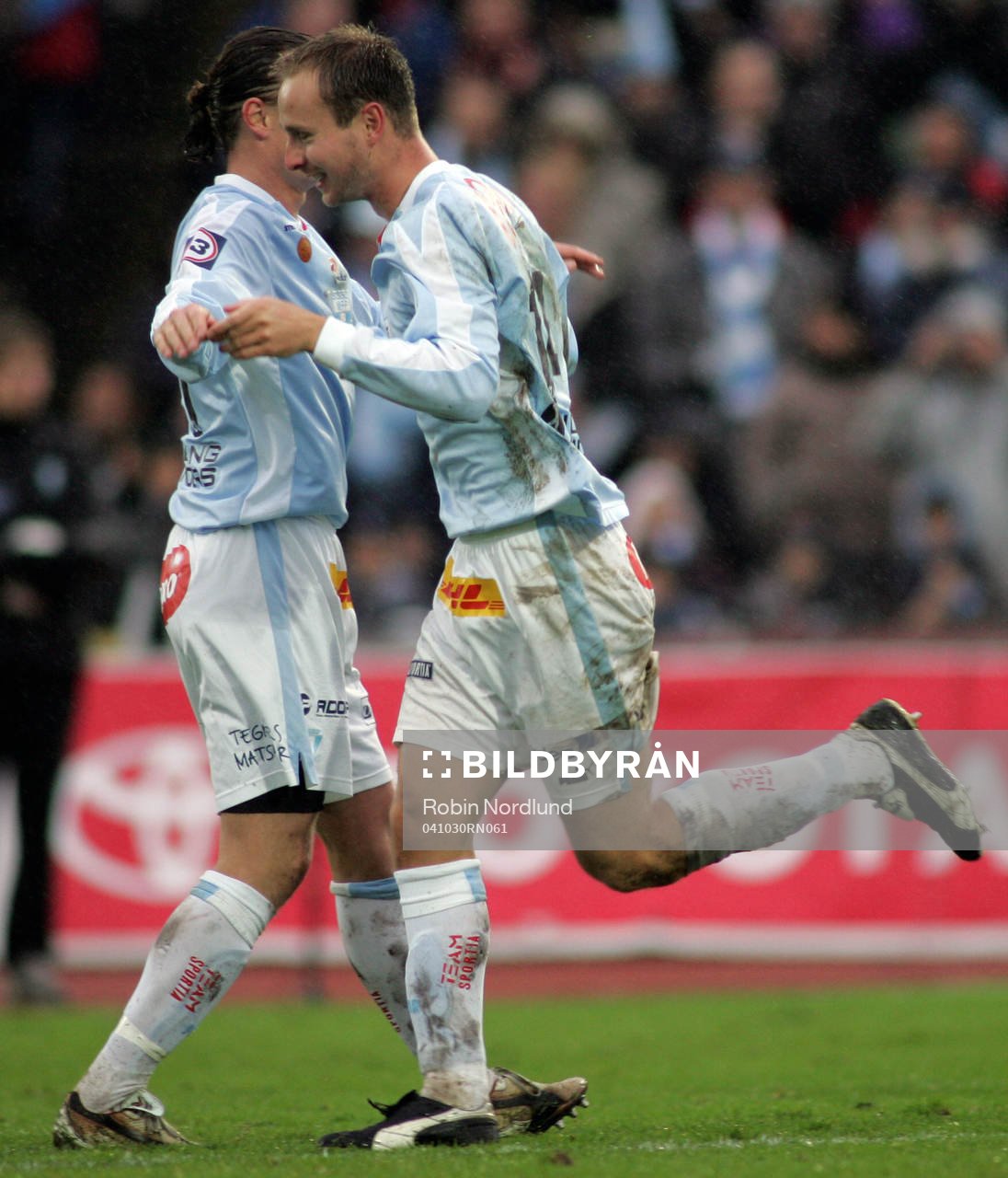  Jon Inge Höiland, Malmö FF (SM-guld, guld, Svenska Mästare, jubel)