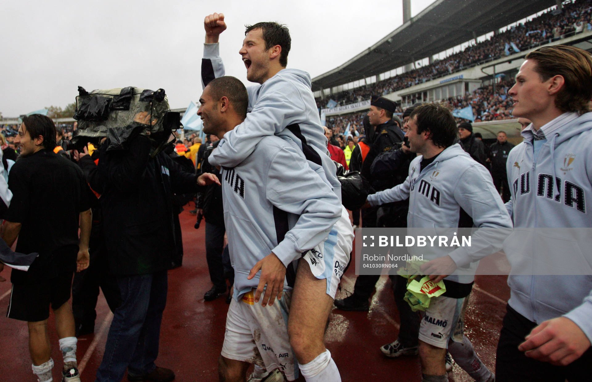 Afonso Alves och Hans Mattisson, Malmö FF (SM-guld, guld,