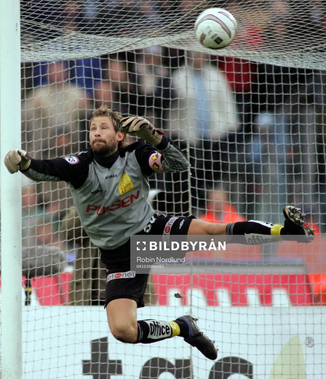 Johan Wiland, Målvakt Elfsborg