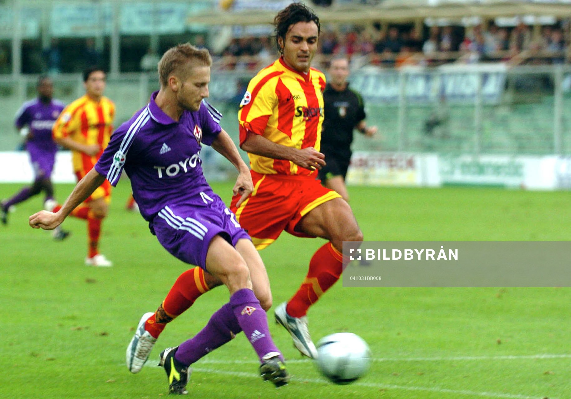 Martin Jörgensen, Fiorentina