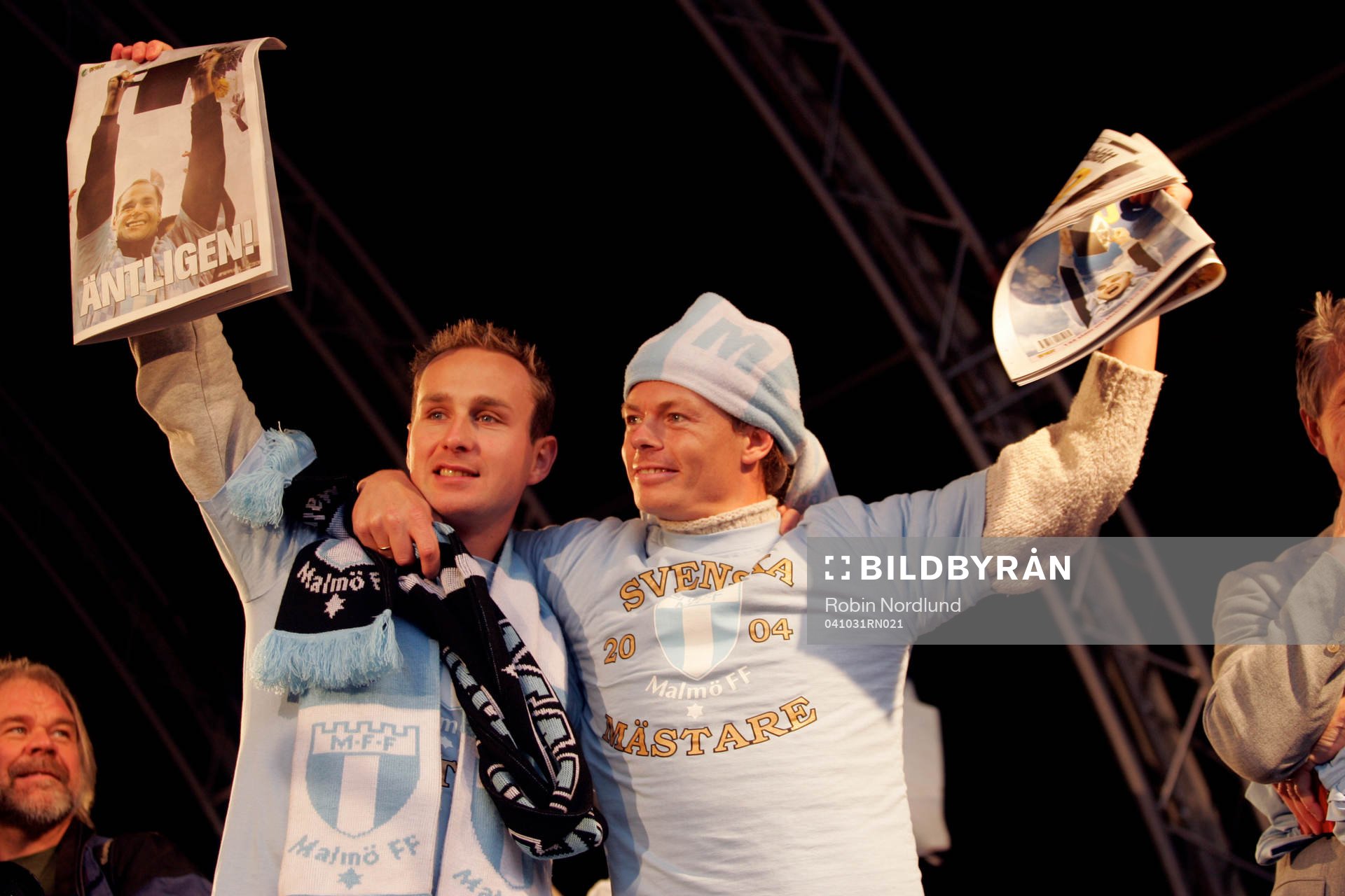Jon Inge Höiland och Andreas Yngvesson med