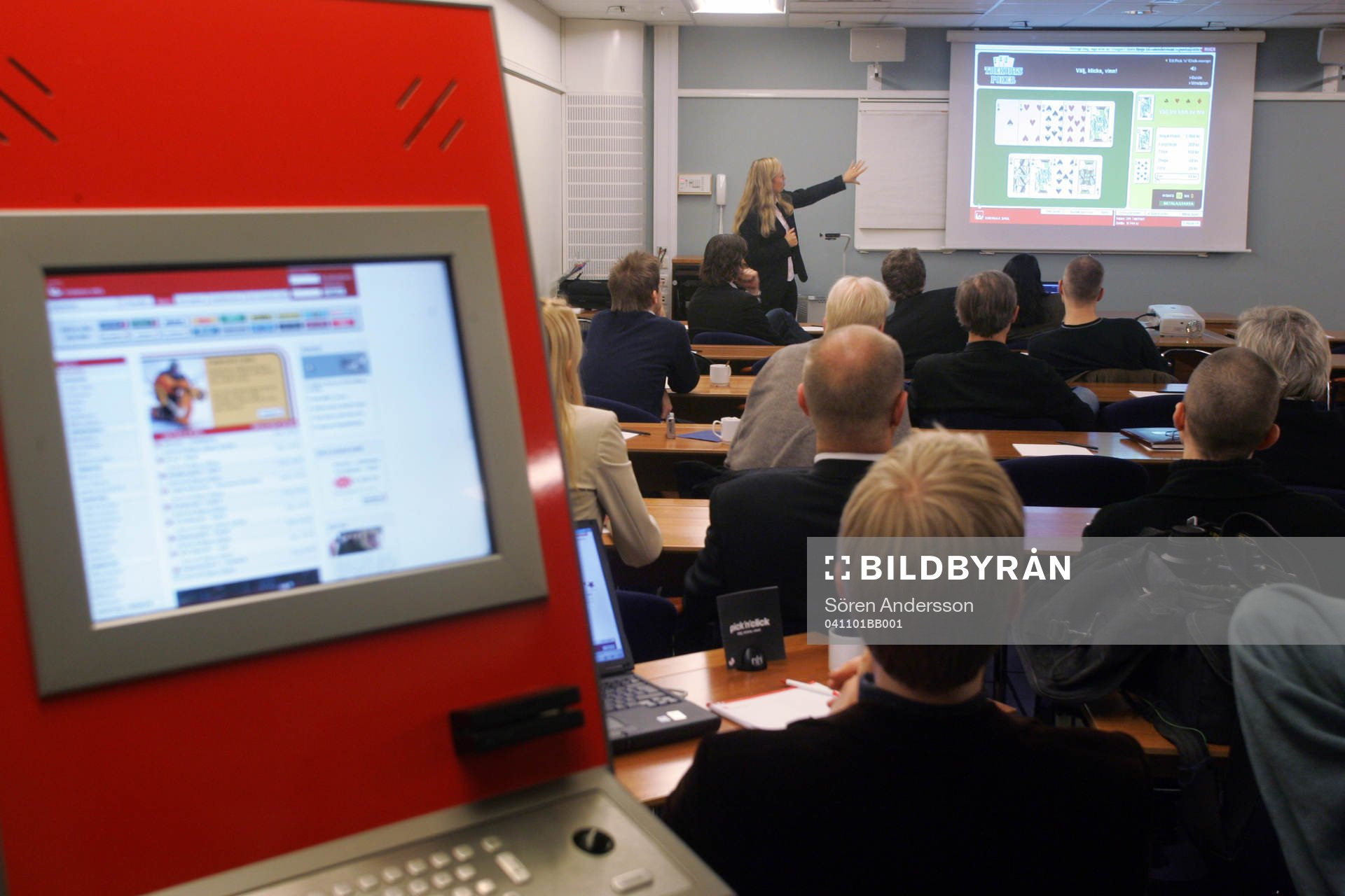 Svenska spel lanserar nya spelet pick´n´click