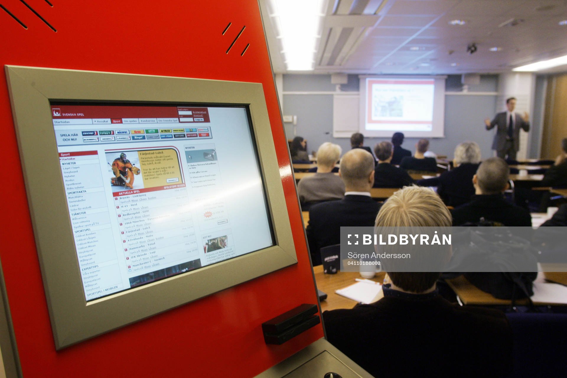 Svenska spel lanserar nya spelet pick´n´click