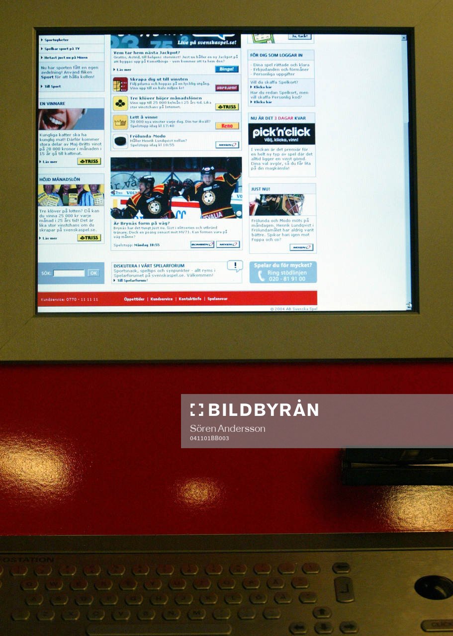 Svenska spel lanserar nya spelet pick´n´click