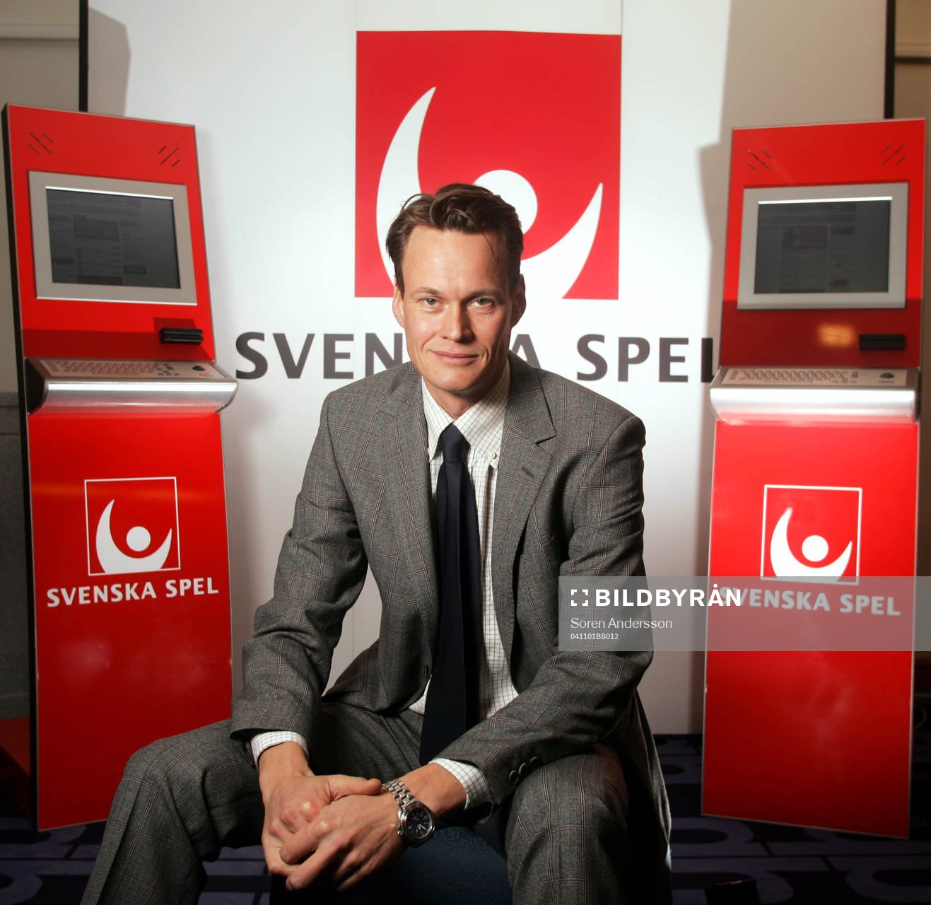 Jesper Kärrbrink, VD
