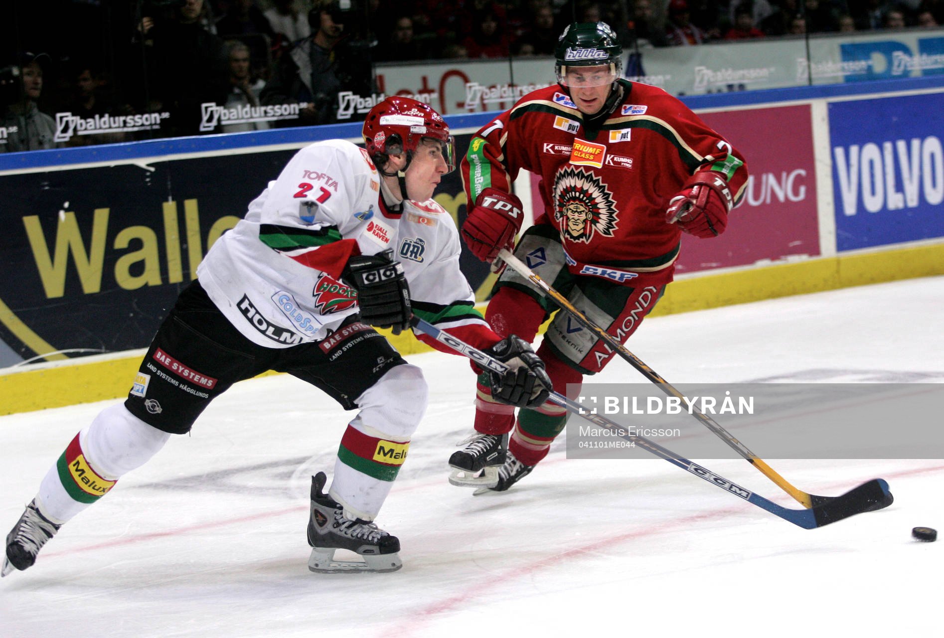 Alexander Steen, Modo och Antti-Jussi Niemi, Frölunda