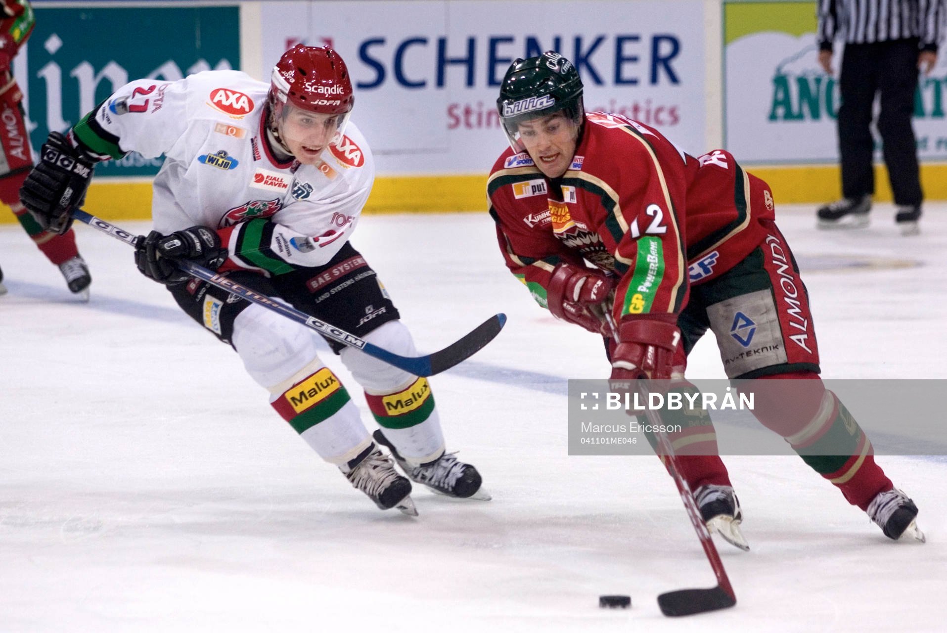 Peter Högardh, Frölunda och Alexander Steen, Modo