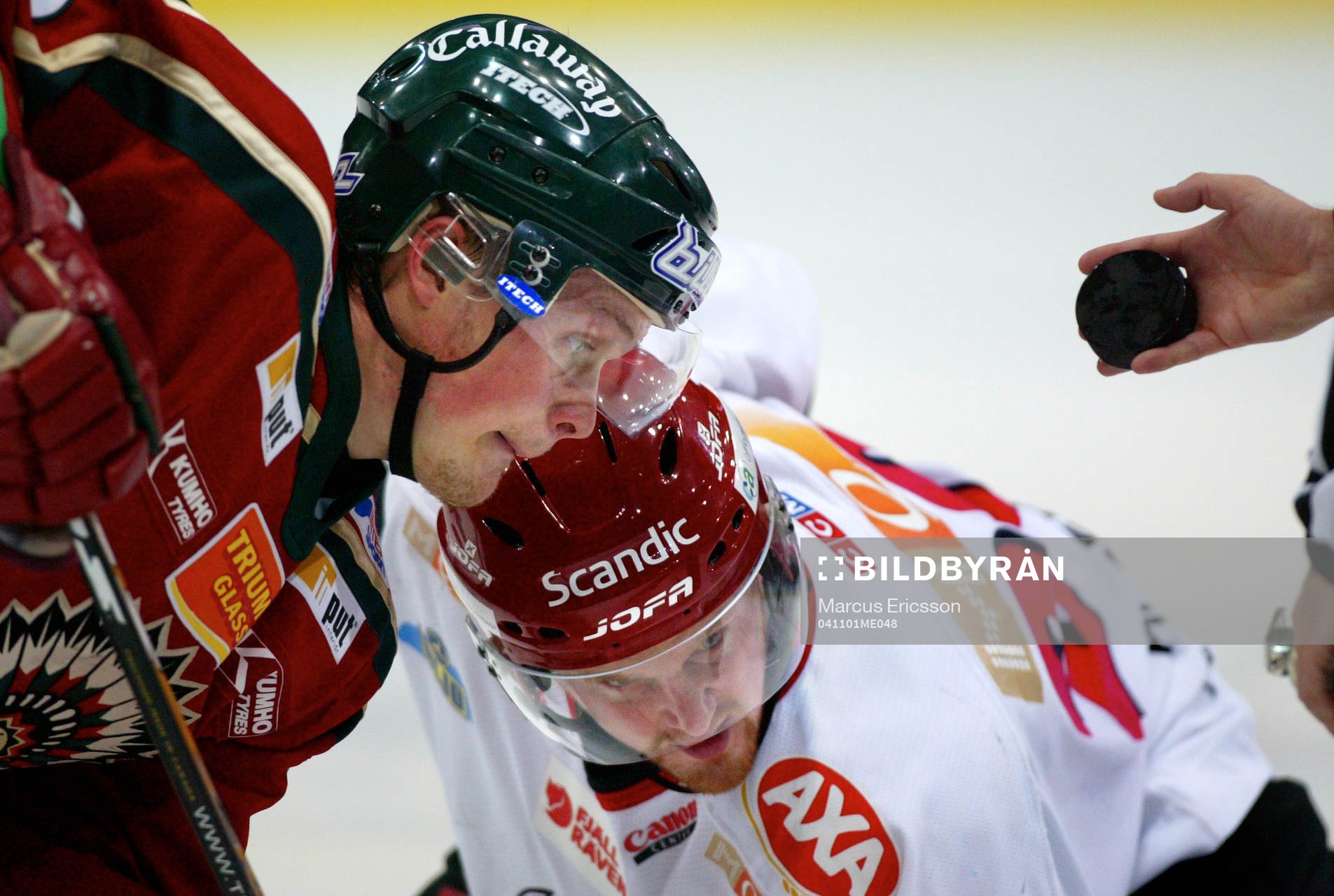 Samuel Påhlsson, Frölunda och Henrik Sedin, Modo