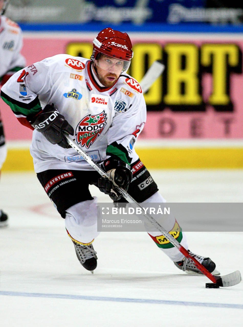 Peter Forsberg, Modo (foppa)