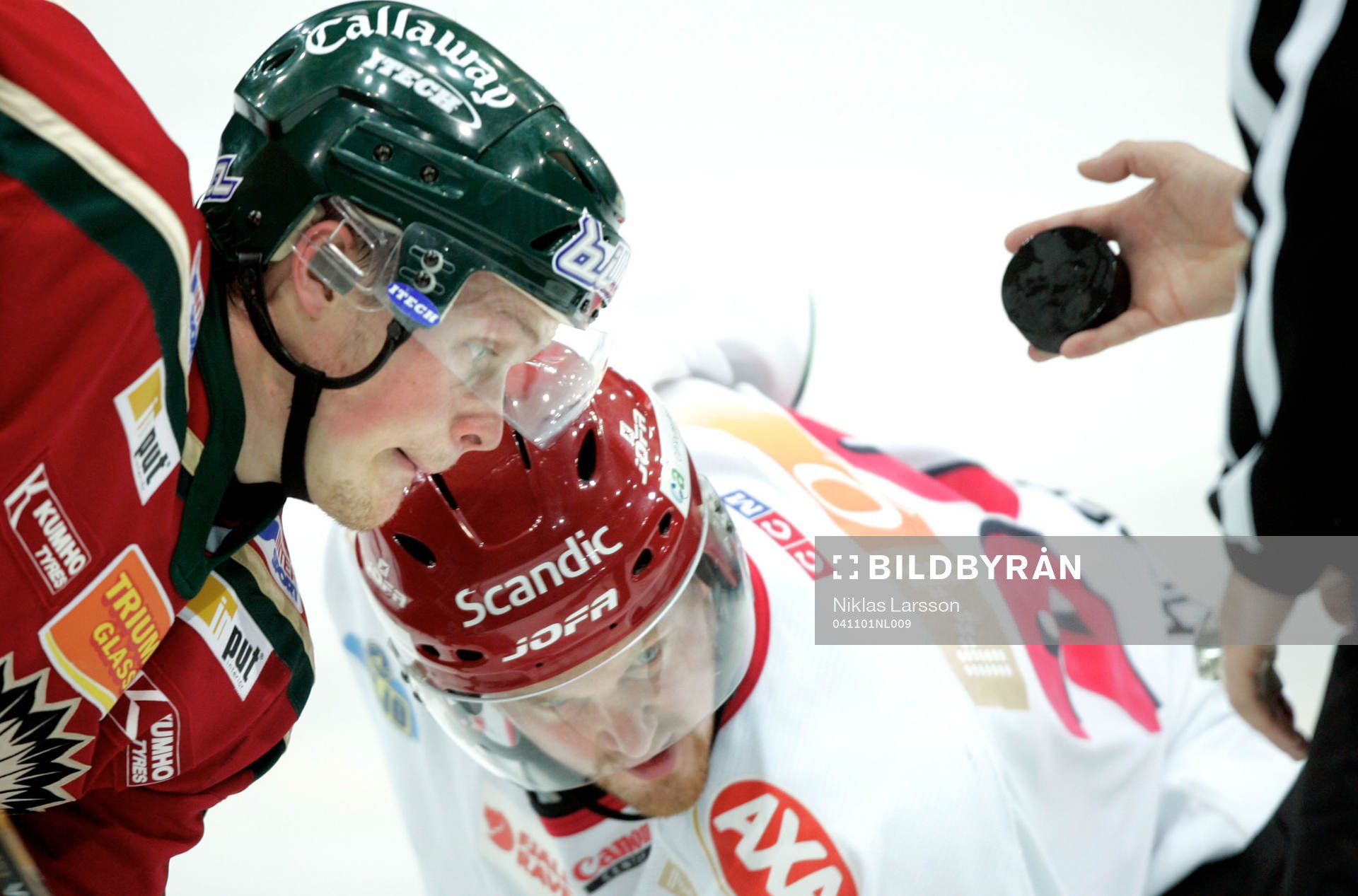 Henrik Sedin, Modo och Samuel Påhlsson, Frölunda