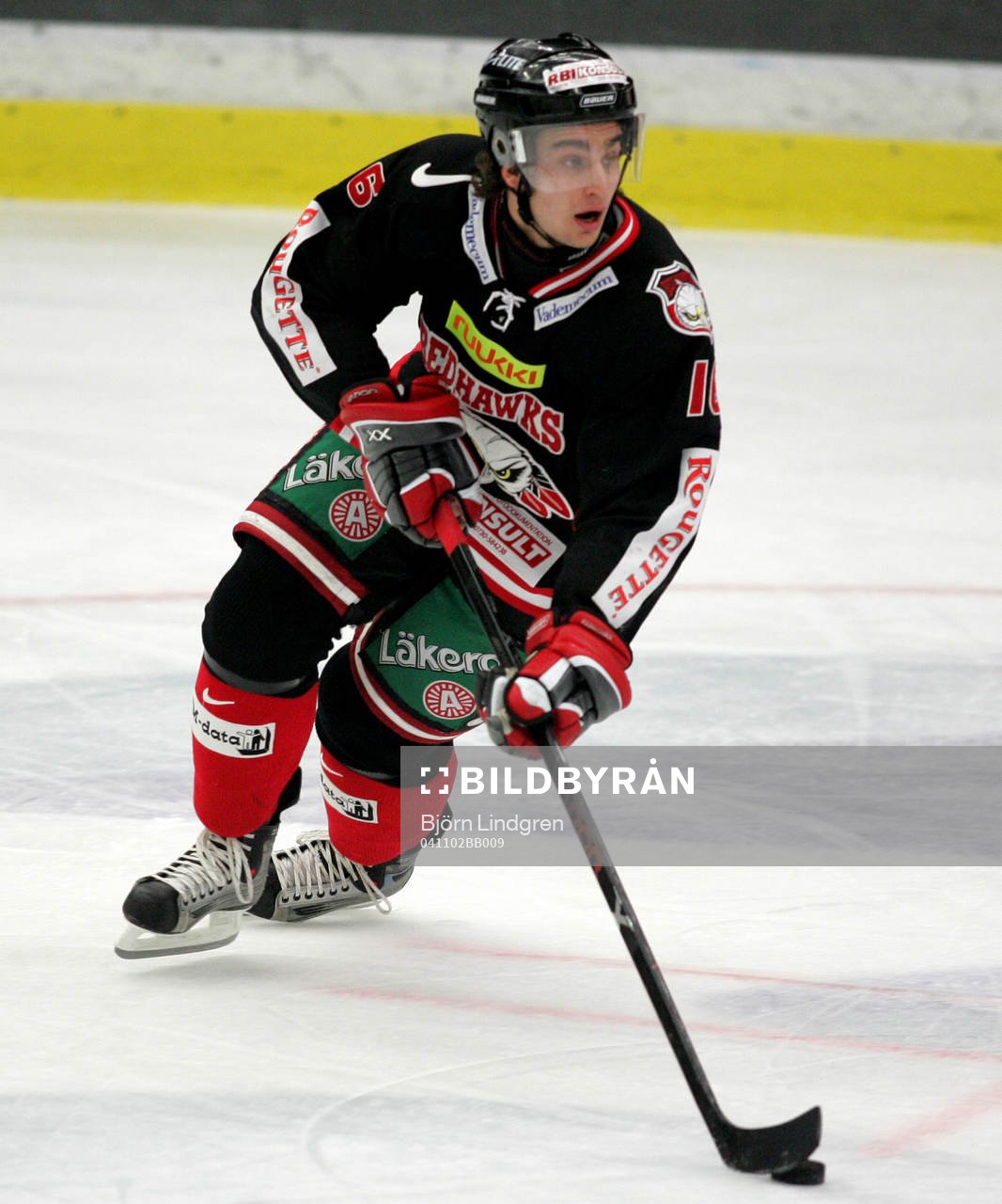 Ishockey, Elitserien, Frans Nielsen, Malmö