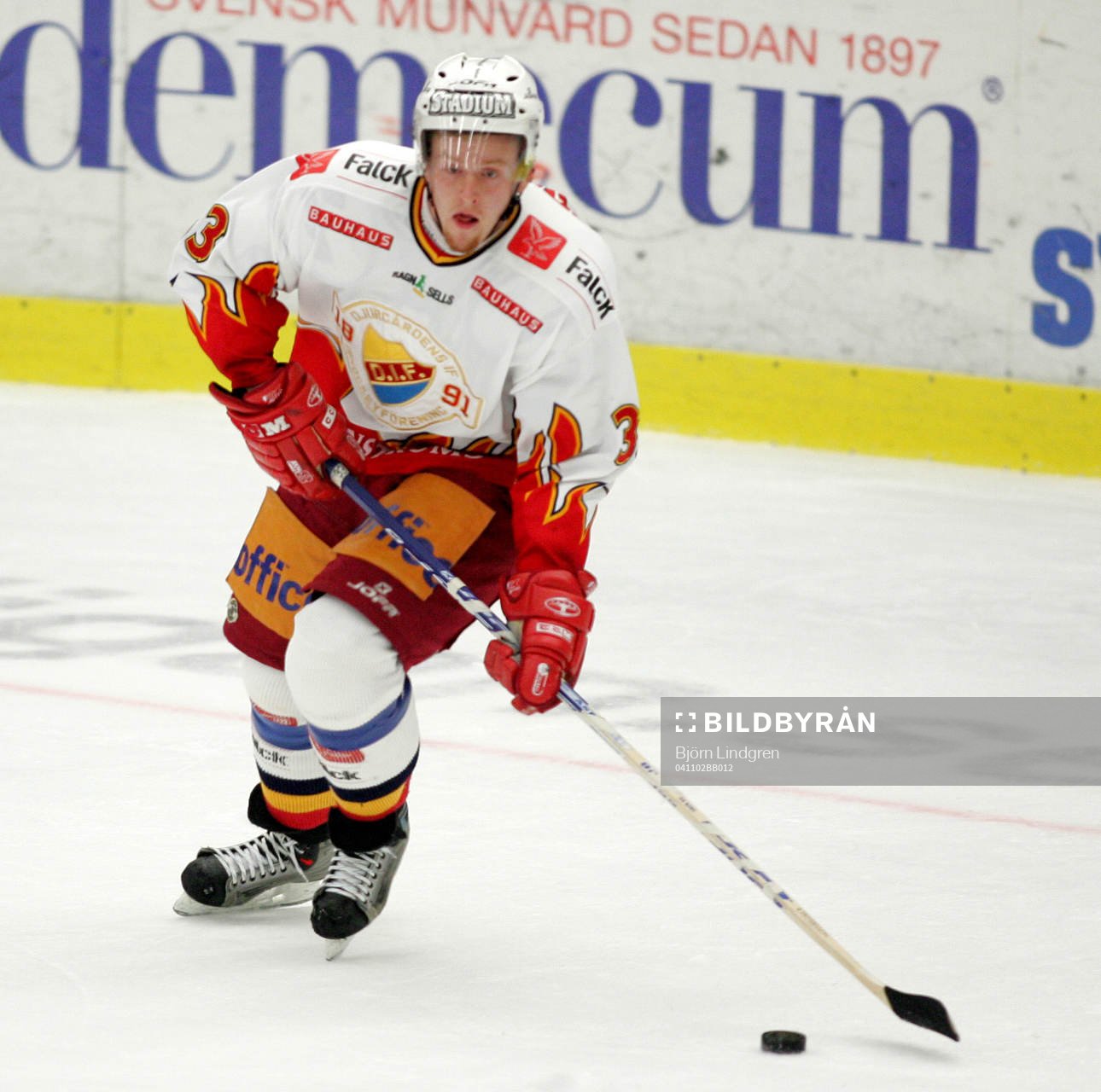 Ishockey, Elitserien, Marcus Kristoffersson, Djurgården
