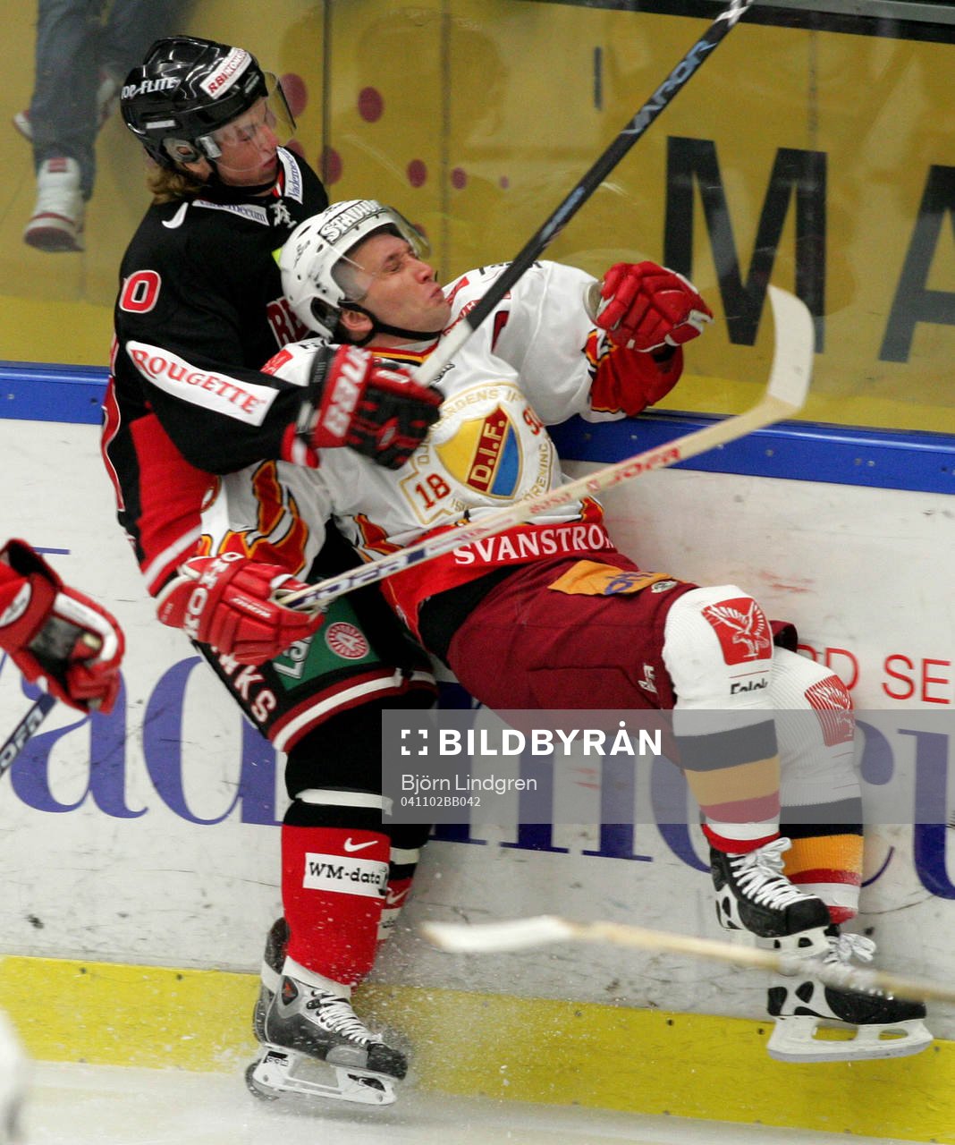 Marcus Paulsson, Malmö ger Christian Eklund, Djurgården