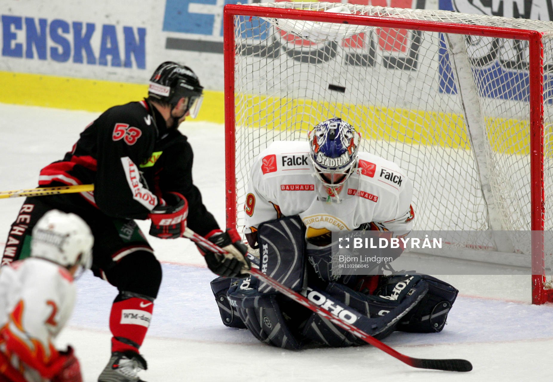 Björn Bjurling, Djurgården räddar Brett McLeans