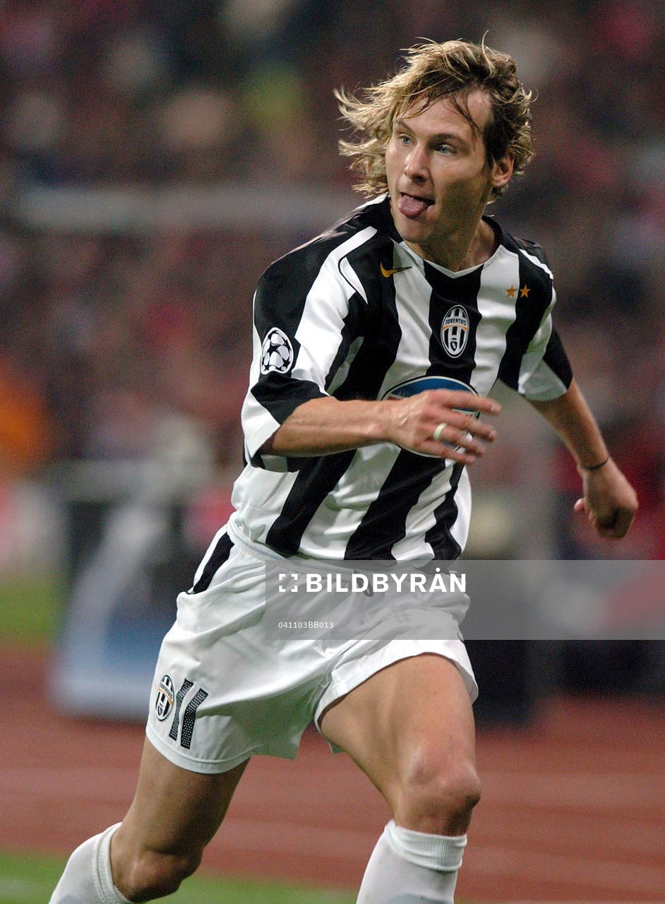 Pavel Nedved, Juventus