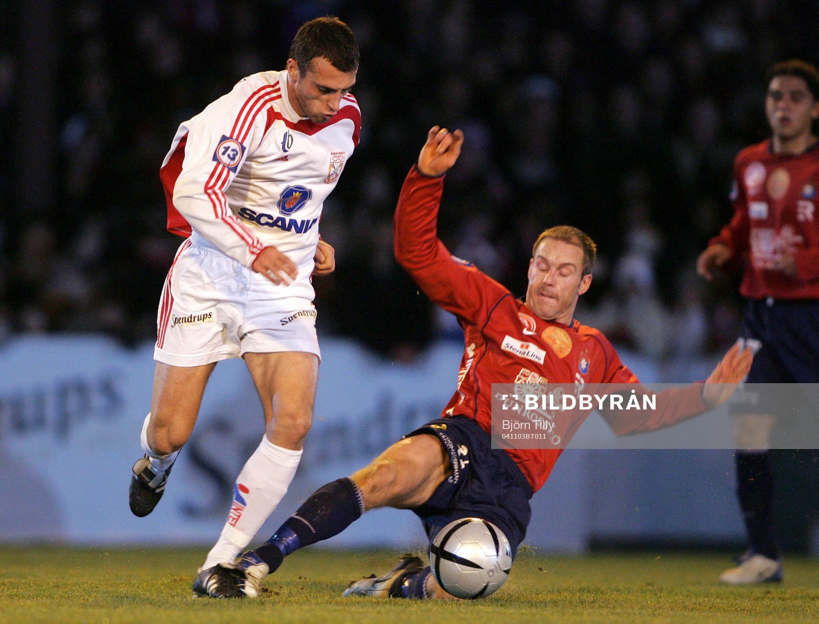  Ivan Isakovic, Assyriska (1-0) och Magnus Källander, Örgryte.