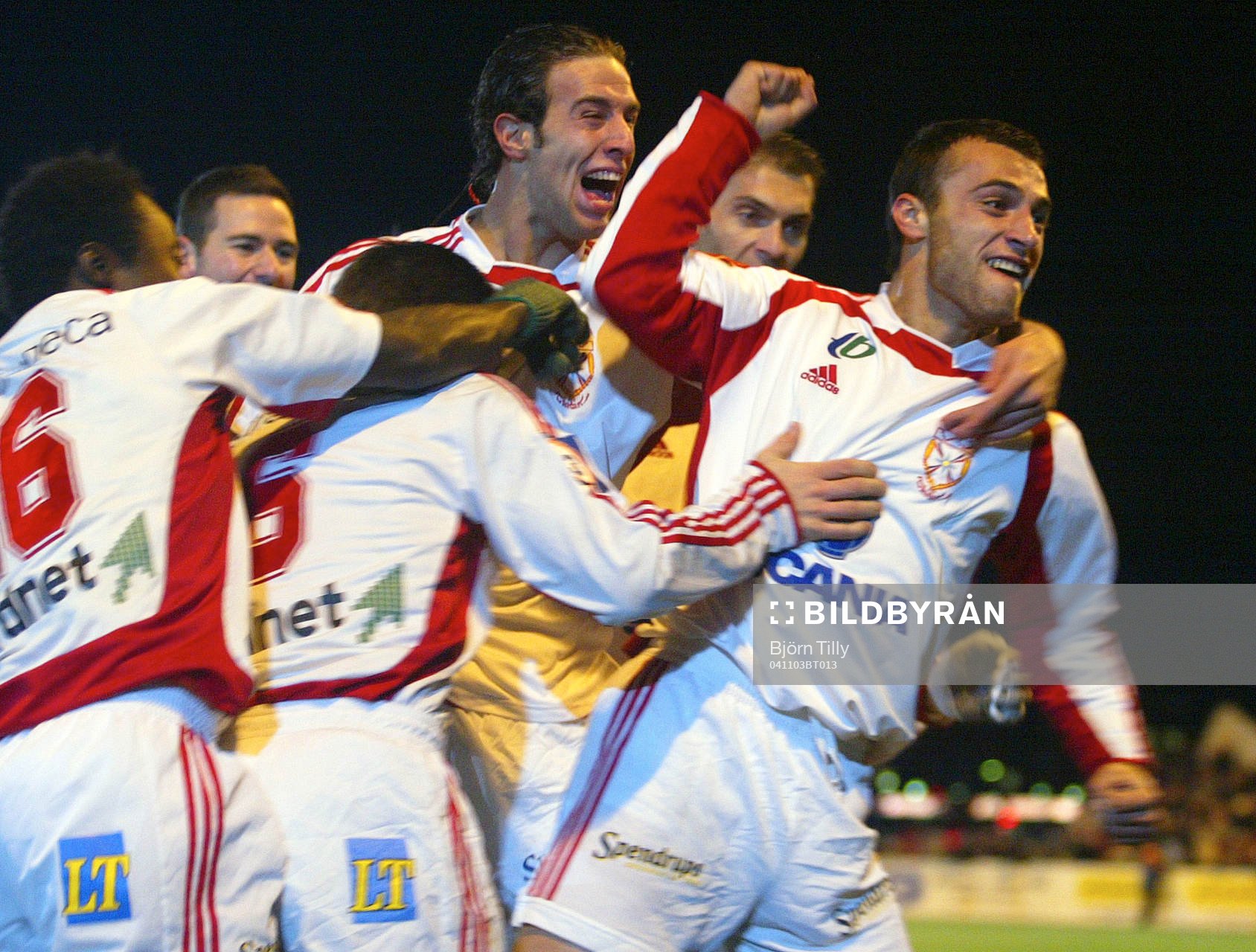 Ivan Isakovic gratuleras