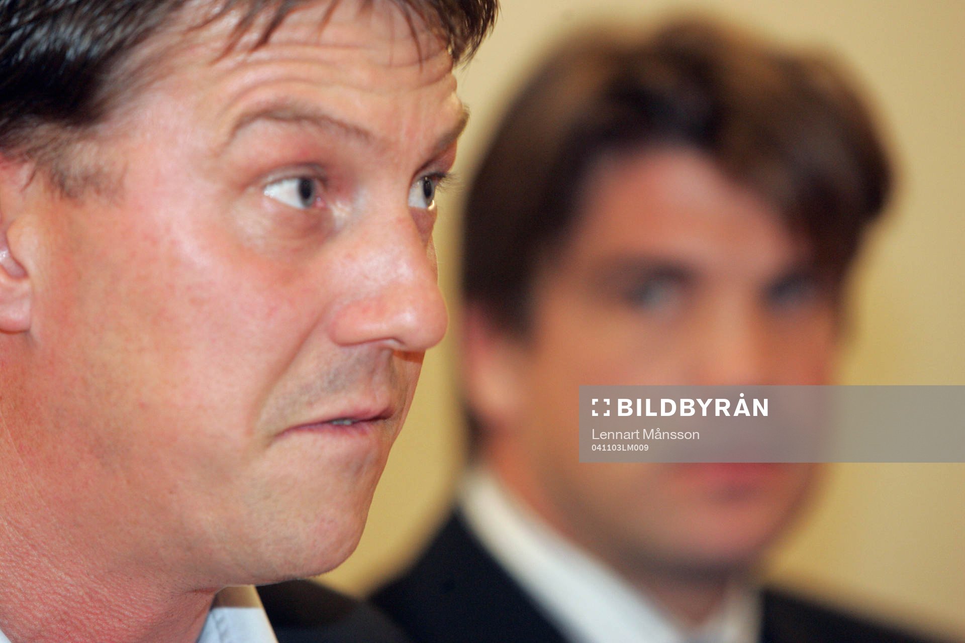 Kjell Jonevret, tränare, Djurgården och i bakgrunden