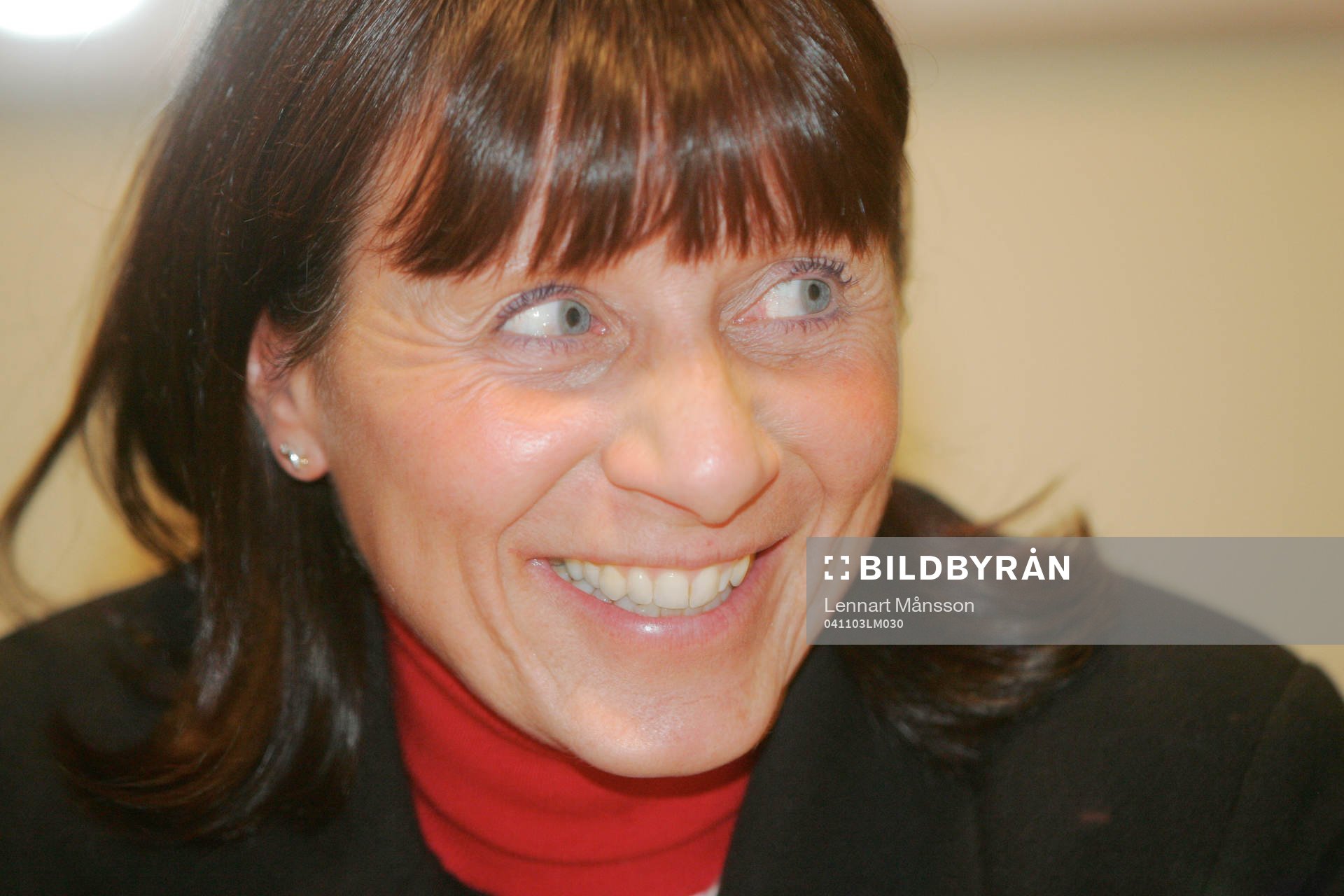  Christel Brorsson, matchdelegat.